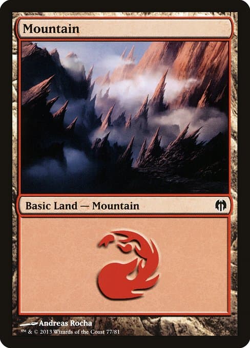 Mountain (Common)