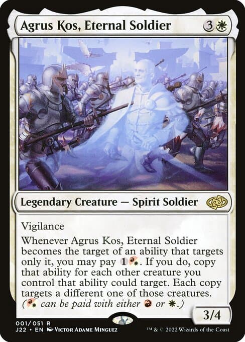 Agrus Kos, Eternal Soldier (Rare)