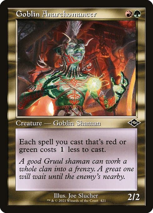 Goblin Anarchomancer from Modern Horizons 2 (Common)