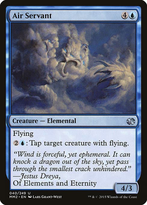Air Servant from Modern Masters 2015 (Uncommon)