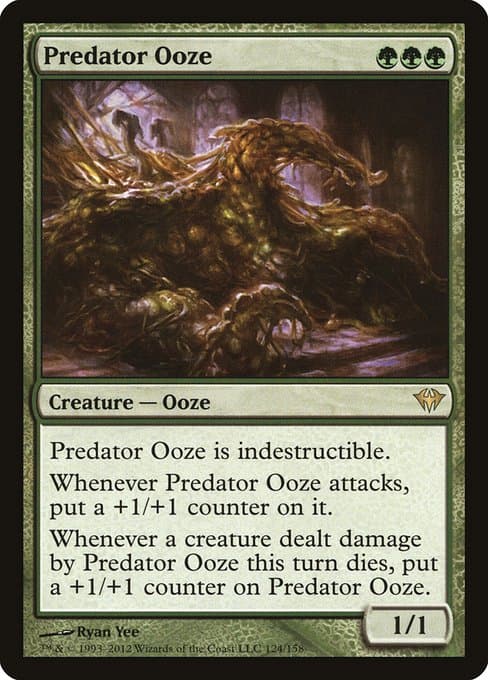 Predator Ooze from Dark Ascension (Rare)