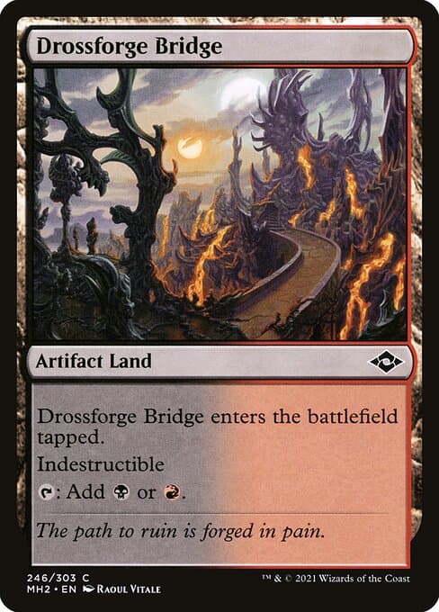 Drossforge Bridge from Modern Horizons 2 (Common)