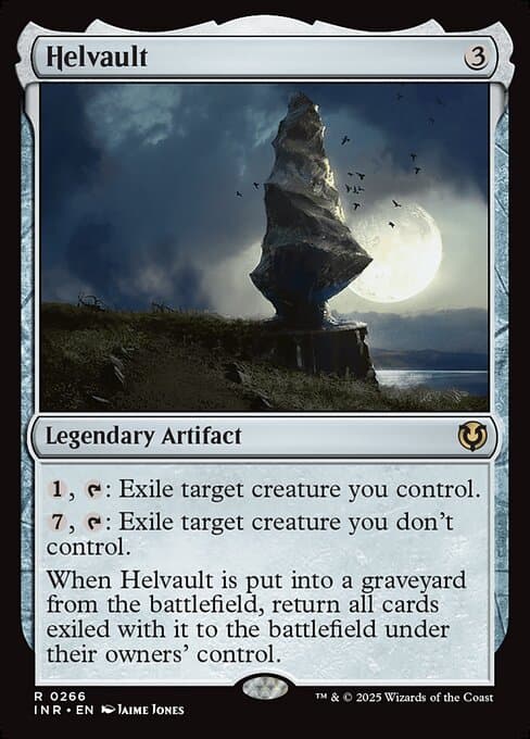 Helvault from Innistrad Remastered (Rare)