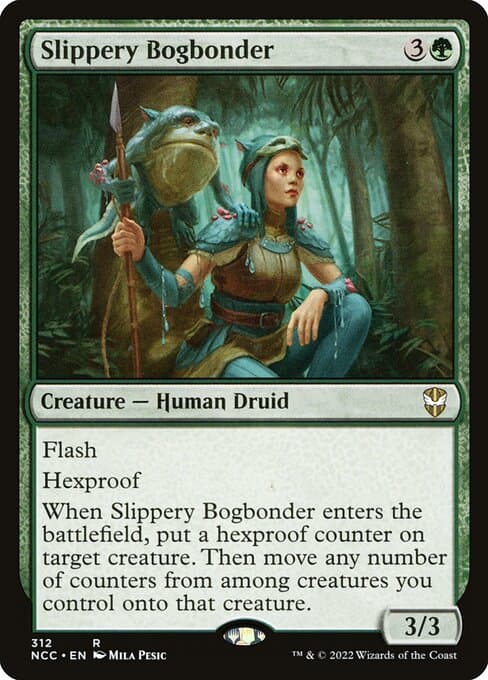 Slippery Bogbonder from New Capenna Commander (Rare)