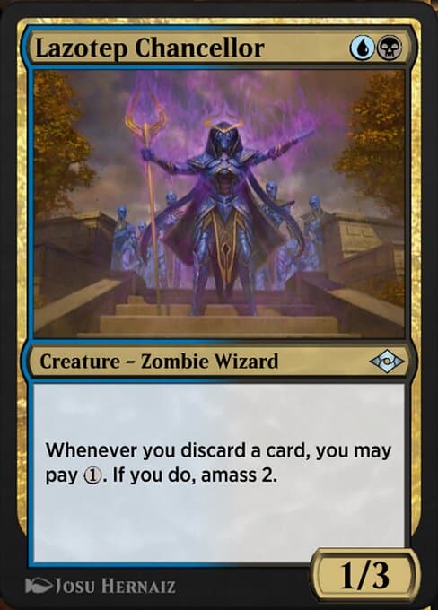 Lazotep Chancellor from Jumpstart: Historic Horizons (Uncommon)