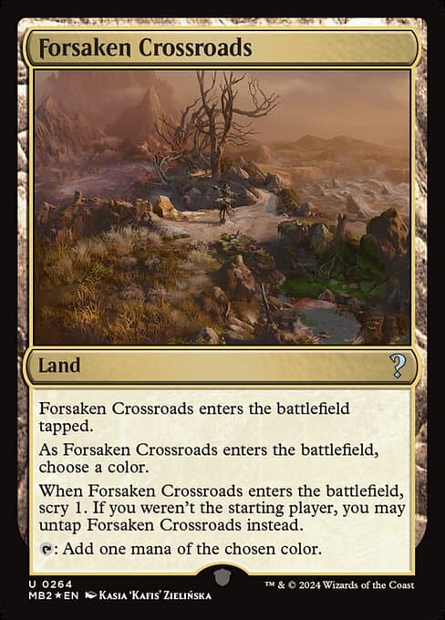 Forsaken Crossroads (Uncommon)