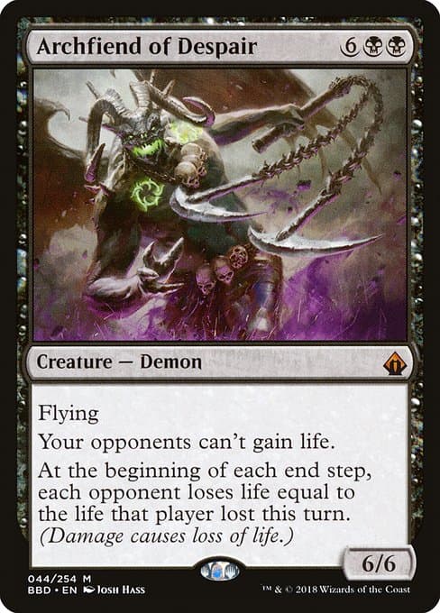 Archfiend of Despair from Battlebond (Mythic)