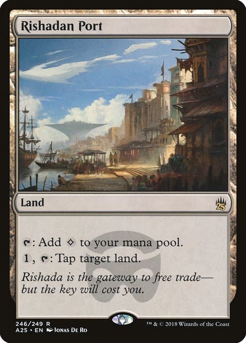 Rishadan Port from Masters 25 (Rare)