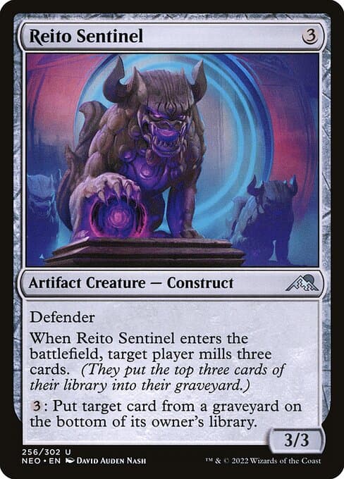 Reito Sentinel (Uncommon)