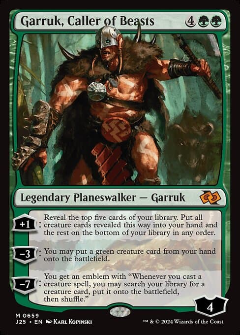 Garruk, Caller of Beasts (Mythic)