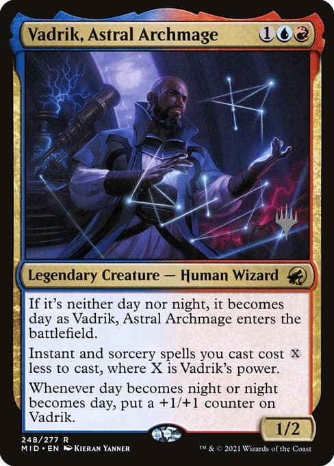 Vadrik, Astral Archmage from Innistrad: Midnight Hunt Promos (Rare)