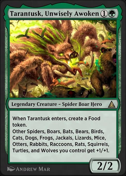Spider-Ham, Peter Porker from Through the Omenpaths (Rare)
