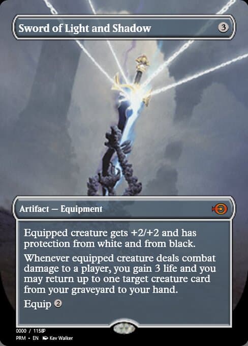 Sword of Light and Shadow from Magic Online Promos (Mythic)