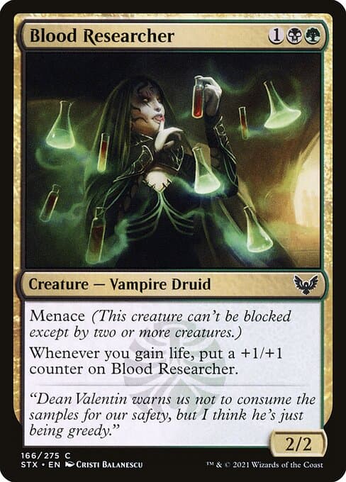 Blood Researcher (Common)