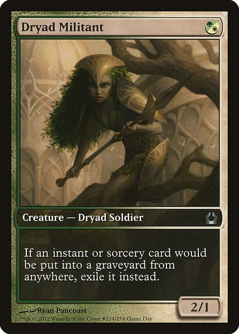 Dryad Militant (Uncommon)