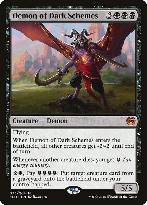 Demon of Dark Schemes (Mythic)