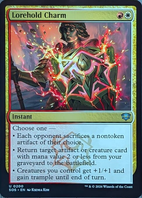 Lorehold Charm (Uncommon)