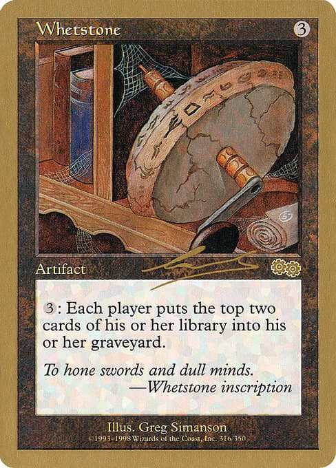 Whetstone from World Championship Decks 2000 (Rare)