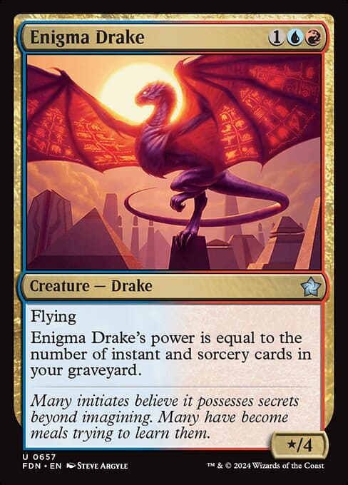 Enigma Drake from Foundations (Uncommon)