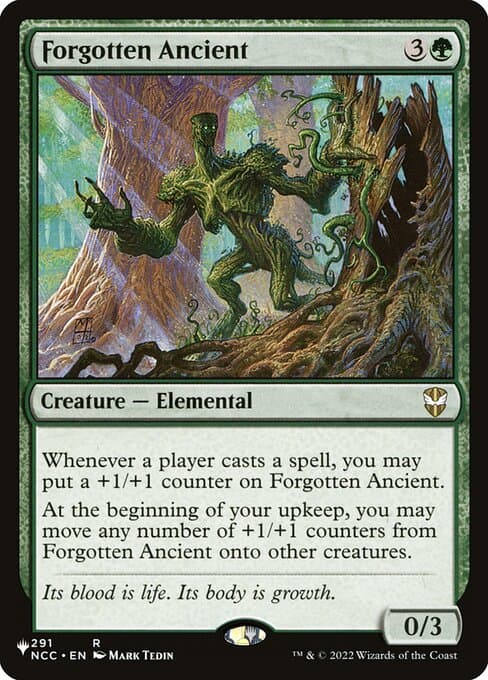 Forgotten Ancient from The List (Rare)
