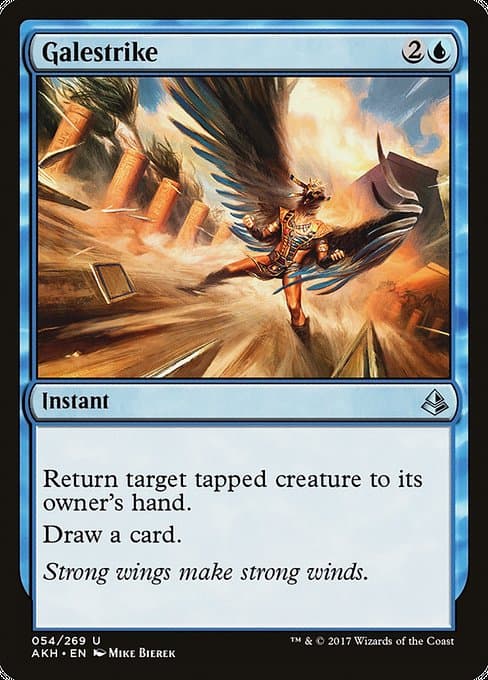Galestrike from Amonkhet (Uncommon)