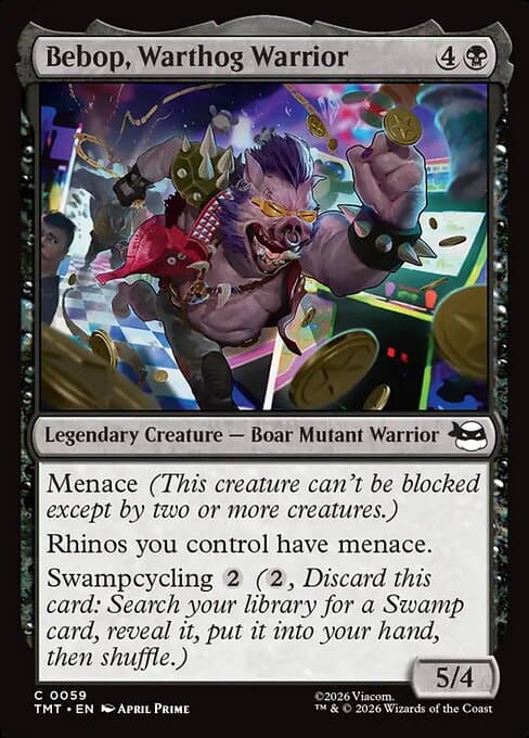 Bebop, Warthog Warrior (Common)