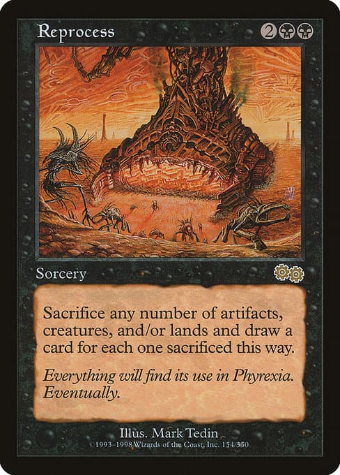 Reprocess from Urza's Saga (Rare)