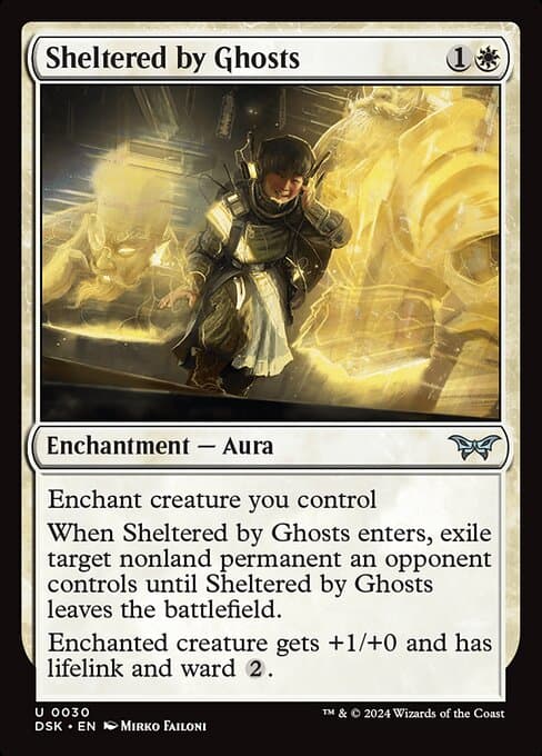 Sheltered by Ghosts (Uncommon)