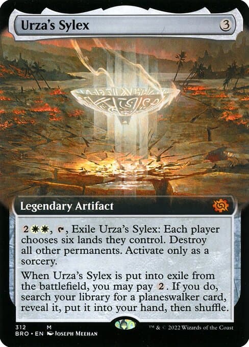 Urza's Sylex from The Brothers' War (Mythic)