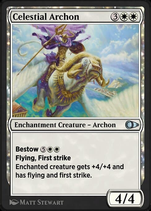 Celestial Archon from Pioneer Masters (Uncommon)