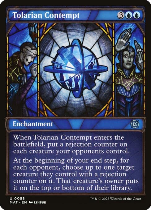 Tolarian Contempt from March of the Machine: The Aftermath (Uncommon)