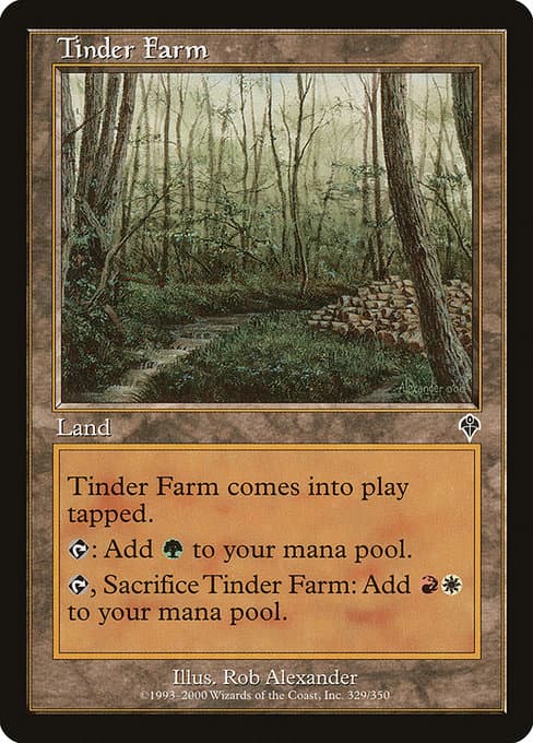 Tinder Farm from Invasion (Common)