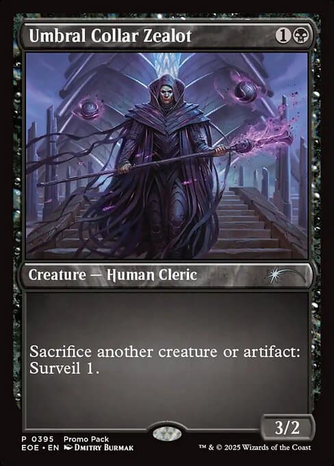 Umbral Collar Zealot from Edge of Eternities (Uncommon)