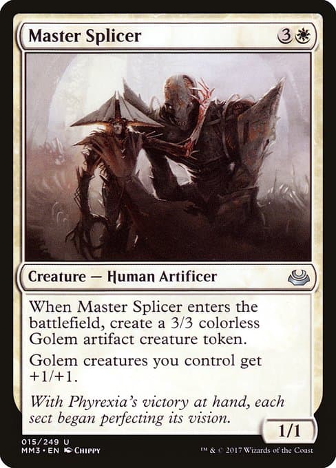 Master Splicer from Modern Masters 2017 (Uncommon)