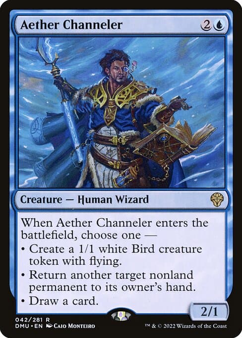 Aether Channeler from Dominaria United (Rare)