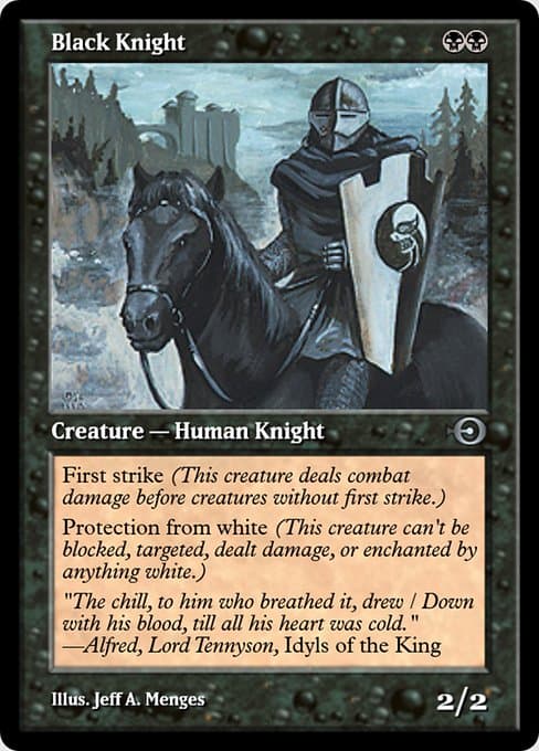 Black Knight from Magic Online Promos (Uncommon)
