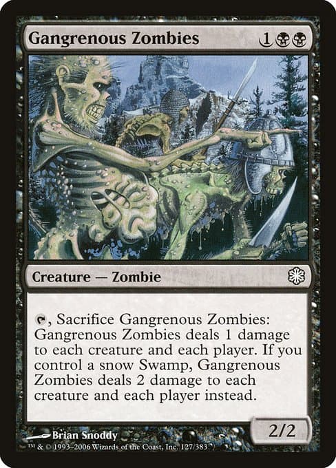 Gangrenous Zombies (Common)
