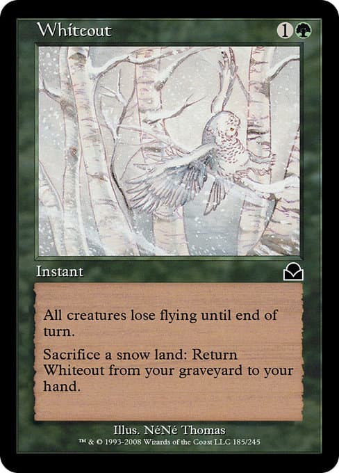 Whiteout from Masters Edition II (Common)