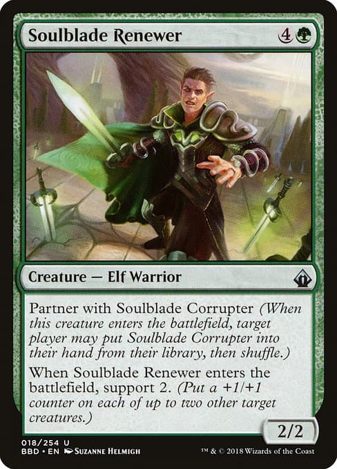 Soulblade Renewer from Battlebond (Uncommon)