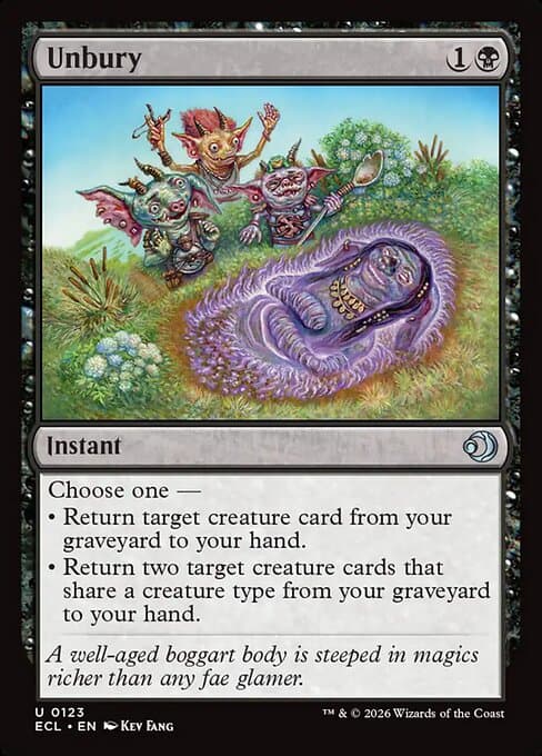 Unbury (Uncommon)