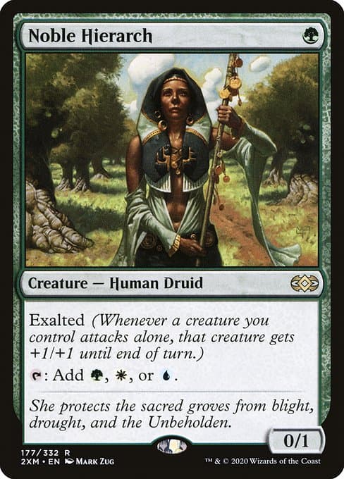 Noble Hierarch (Rare)