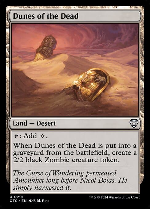 Dunes of the Dead (Uncommon)