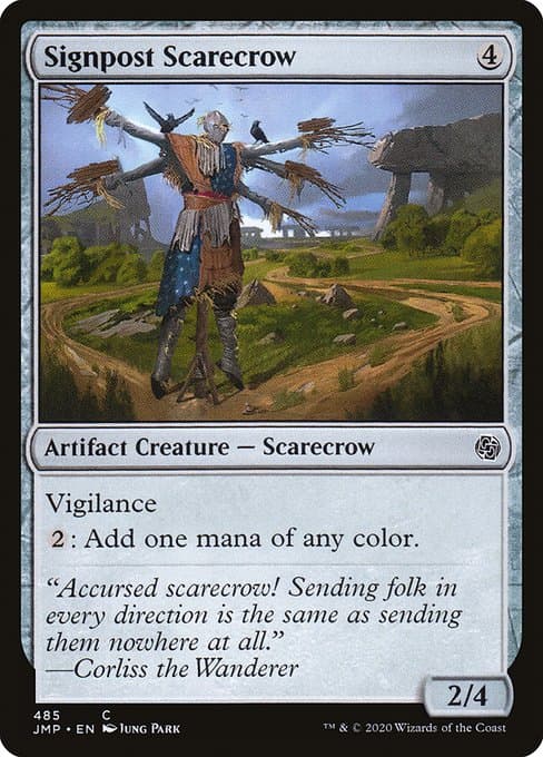Signpost Scarecrow (Common)