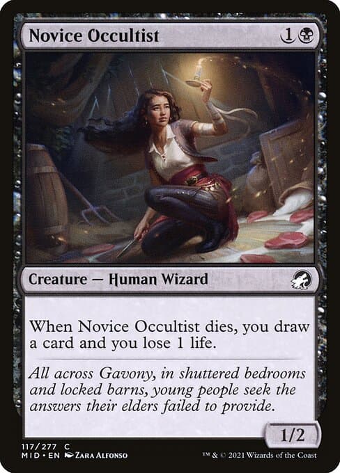 Novice Occultist (Common)