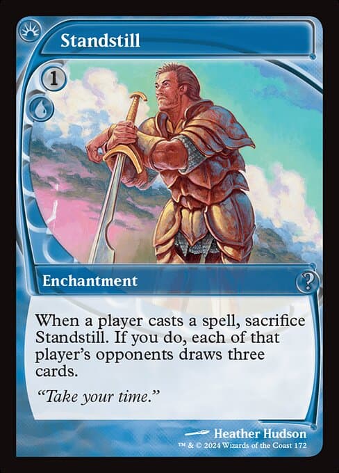 Standstill from Mystery Booster 2 (Uncommon)