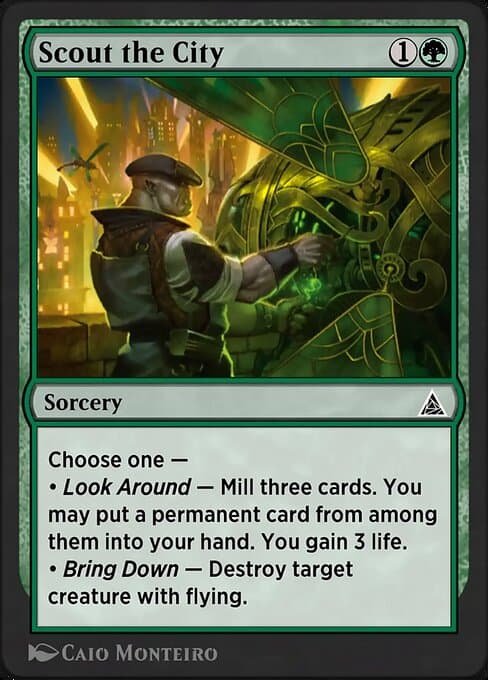 Scout the City from Through the Omenpaths (Common)