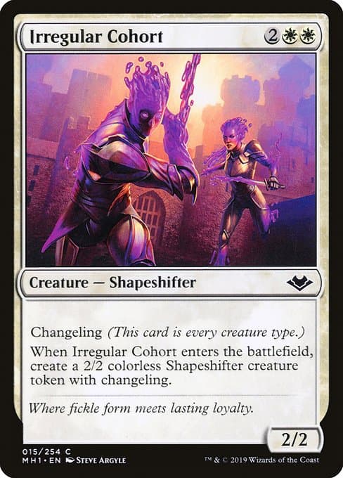 Irregular Cohort from Modern Horizons (Common)