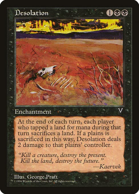 Desolation from Visions (Uncommon)