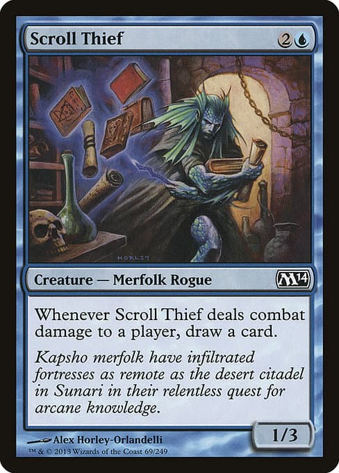 Scroll Thief from Magic 2014 (Common)