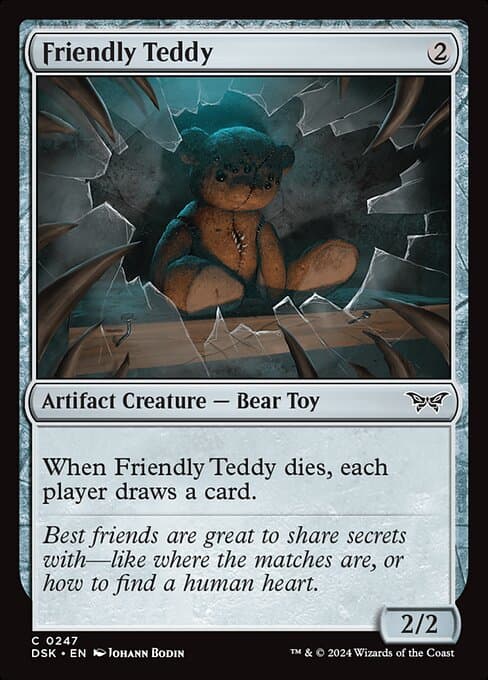 Friendly Teddy (Common)